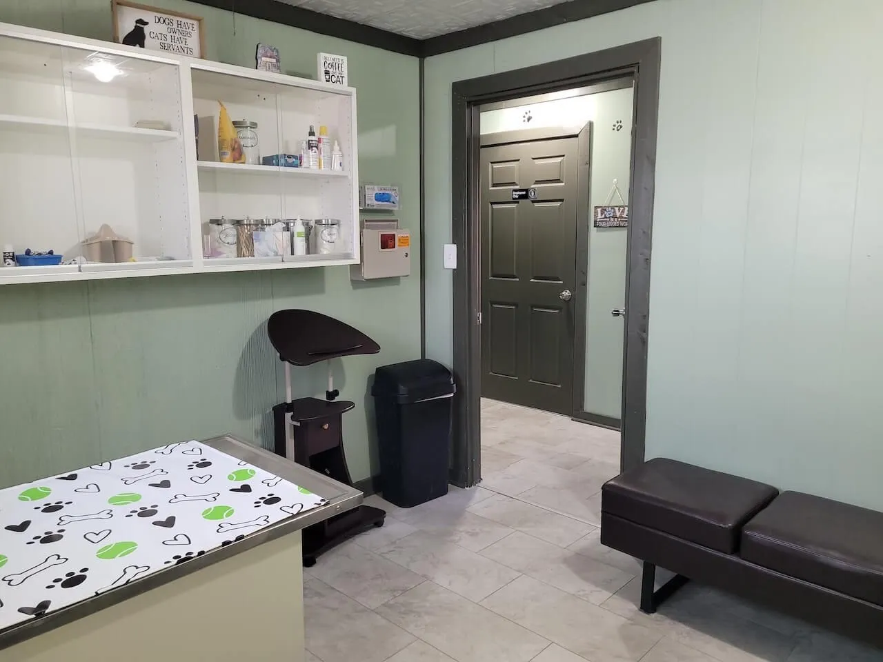 One of our exam rooms